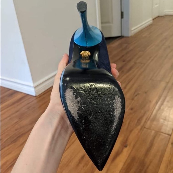 Versace Triple platform pumps 38 - Picture 4 of 4